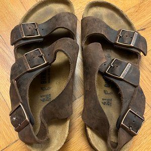 Milano Birkenstock Leather Men's